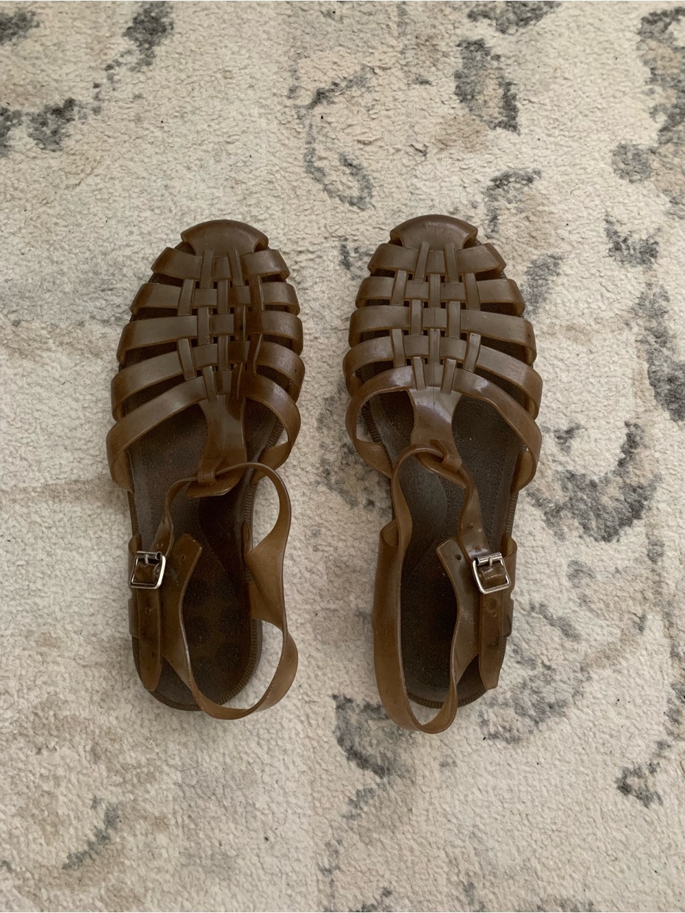 Méduse Plasticana Hemp Jelly Sandals